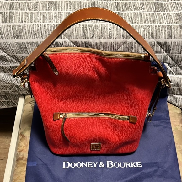 Dooney | Pebble Grain Large Sac - Picture 13 of 14